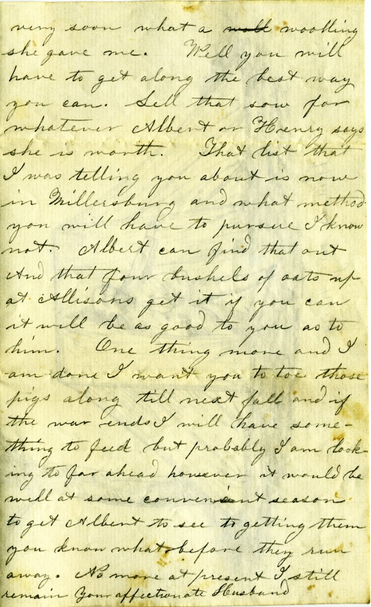 McClelland Letter 1 page 3