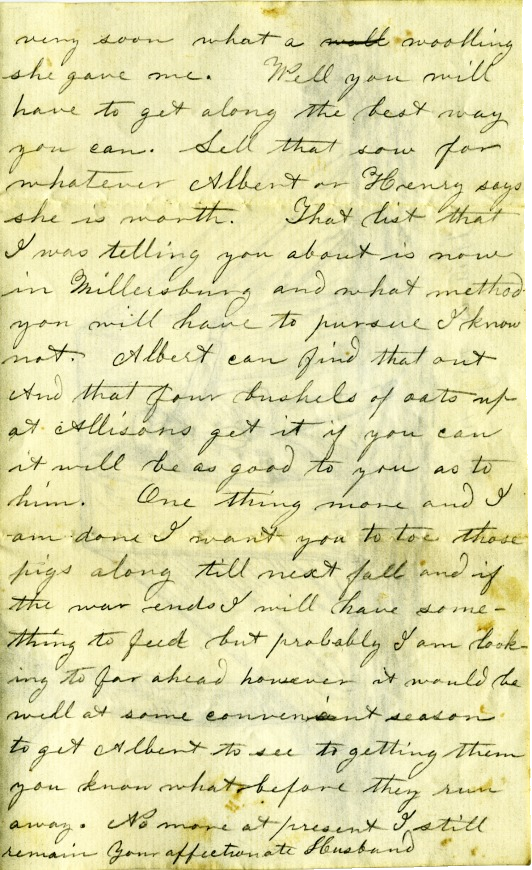 McClelland Letter 2 page 3