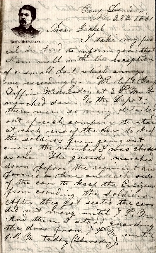 McClelland Letter 3 page 1