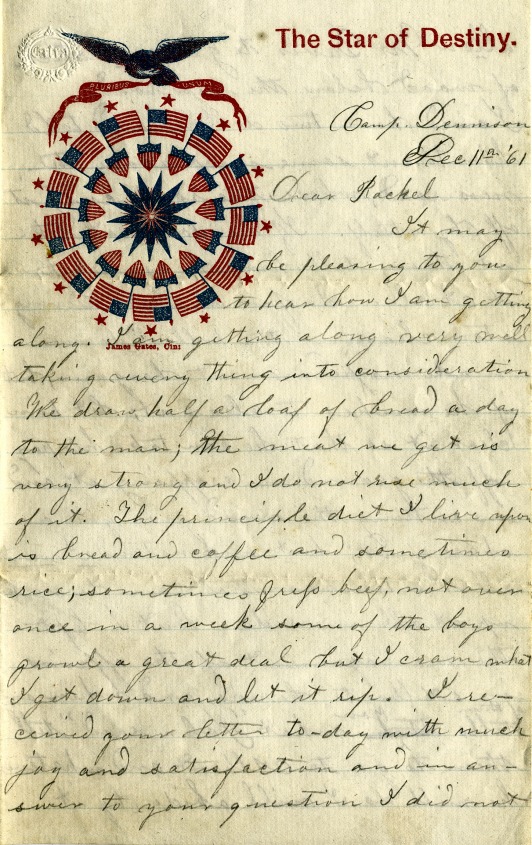 McClelland Letter 4 page 1