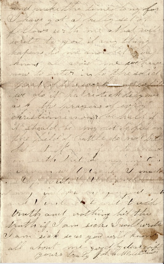 McClelland Letter 4b page 3