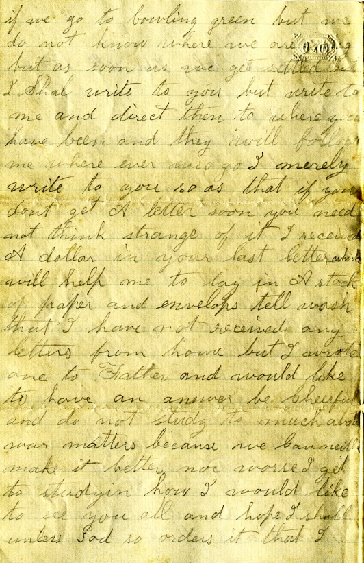 McClelland Letter 5 page 2