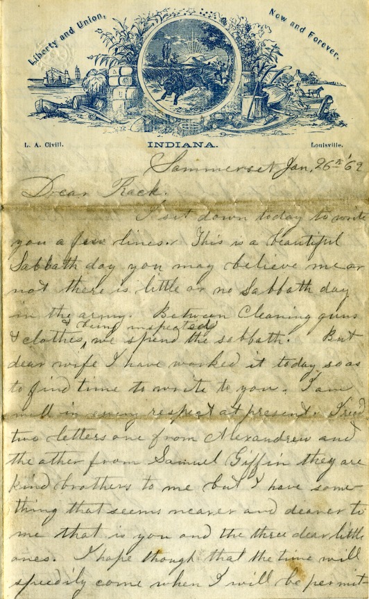 McClelland Letter 6 page 1