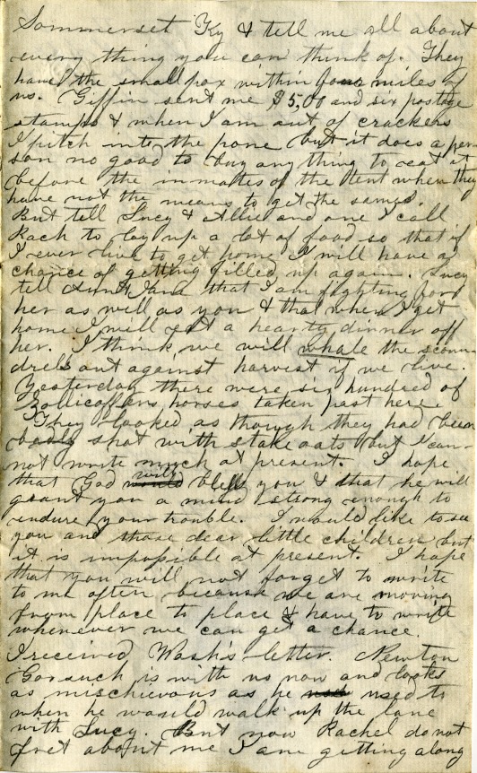 McClelland Letter 6 page 3