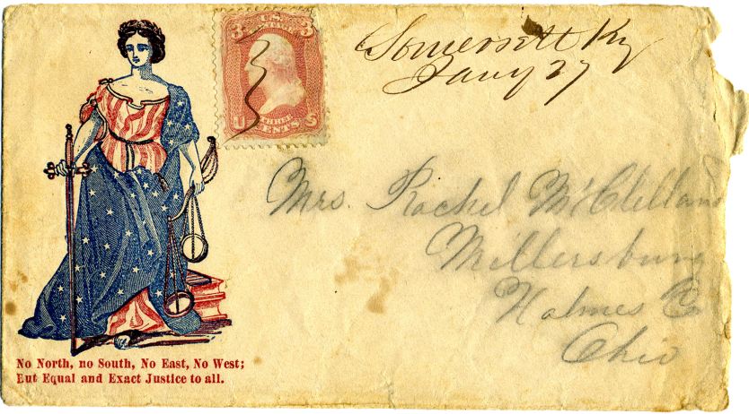 Envelope for McClelland Letter #6