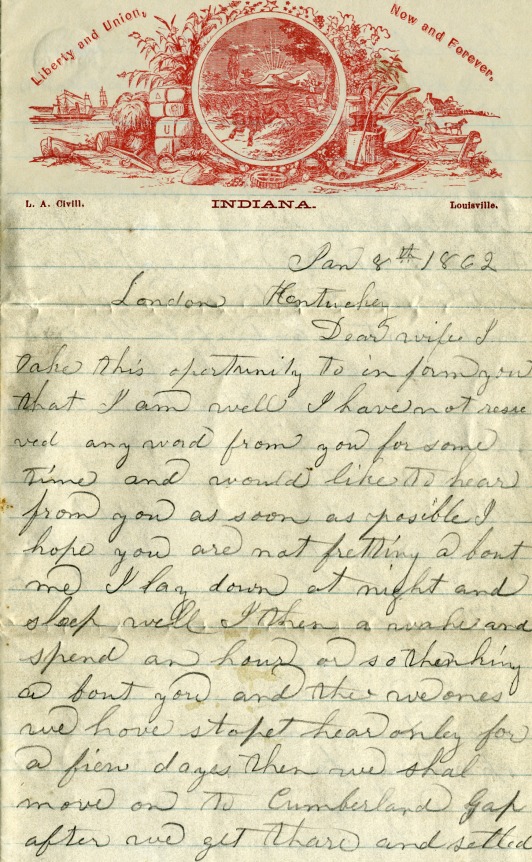 McClelland Letter 7 page 1