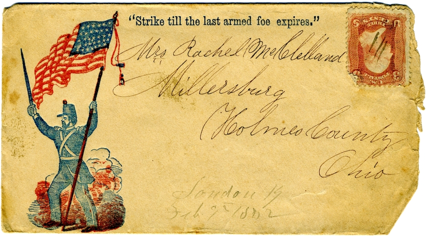 Pvt. John McClelland Envelope