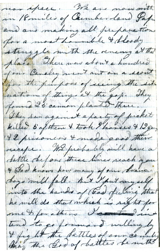 McClelland Letter 9 page 2