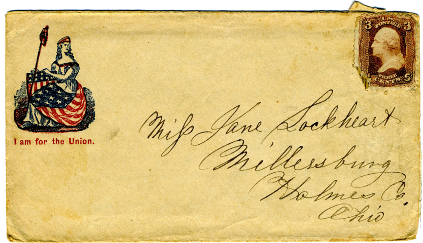 Envelope for McClelland Letter #9