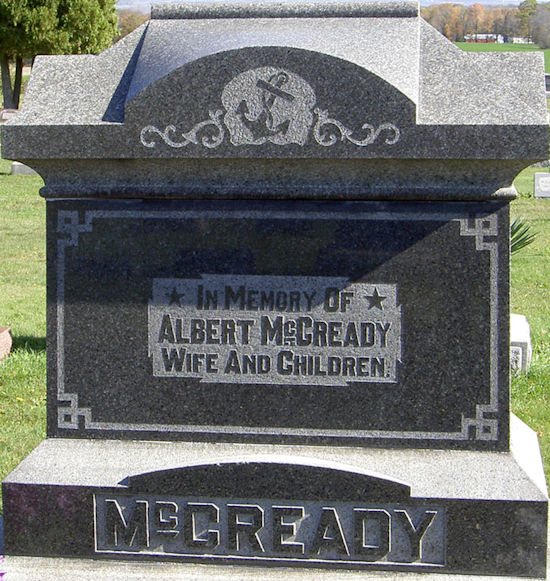 Pvt. Albert McCready