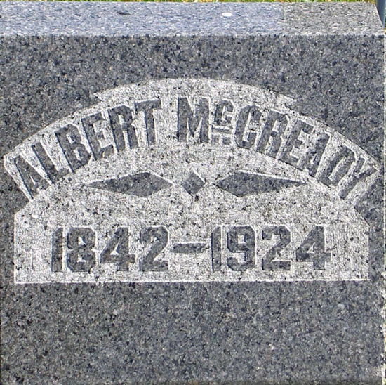 Pvt. Albert McCready