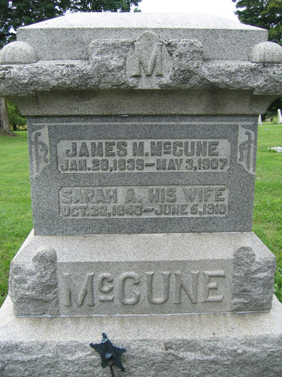 Pvt. James M. McCune