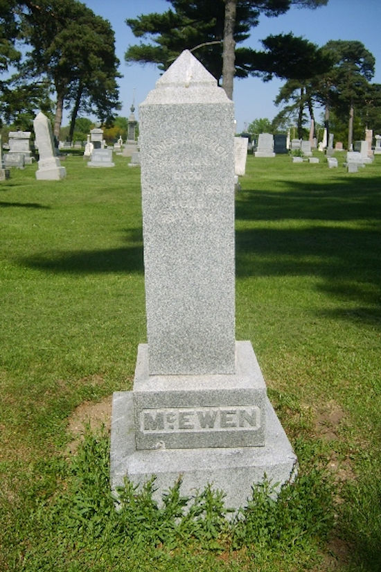 Pvt. James Irwin McEwen