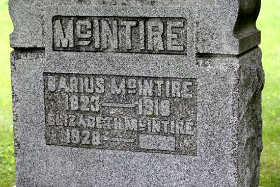 Pvt. Darius McIntyre/McIntire