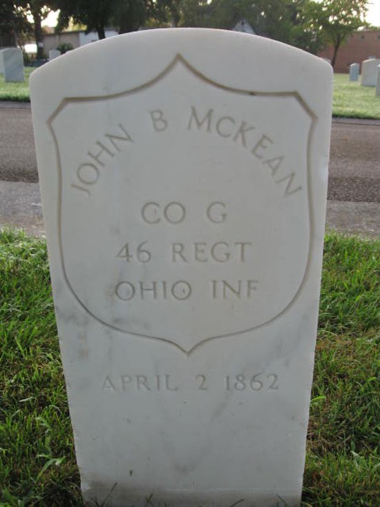 Pvt. John B. McKean