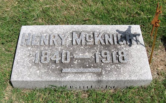 Pvt. Henry McKnight