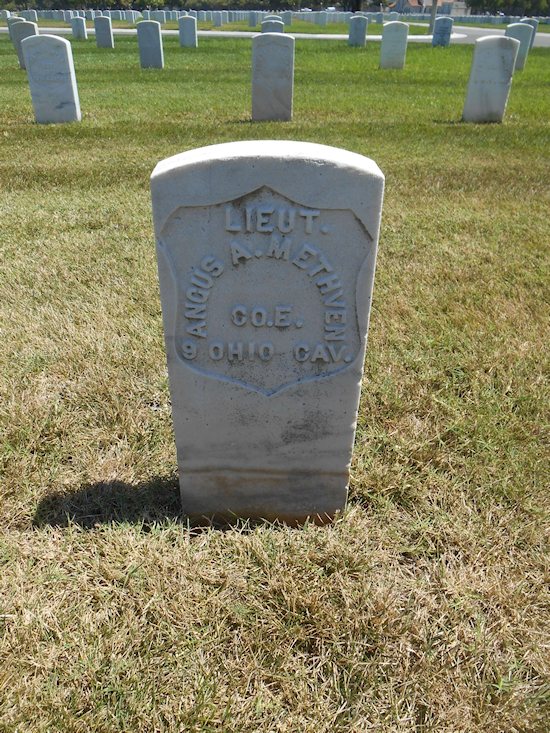 Pvt. Angus A. Methven