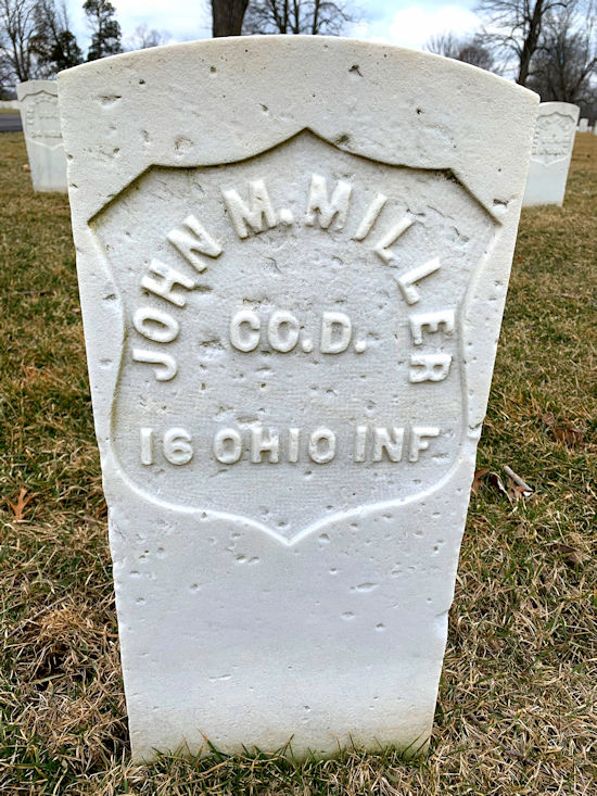 Pvt. John M. Miller