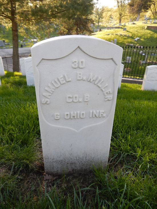 Pvt. Samuel B. Miller