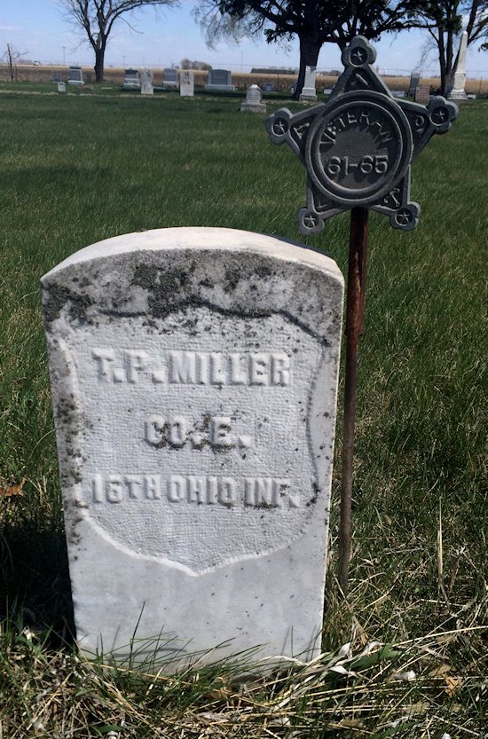 Pvt. Thomas P. Miller