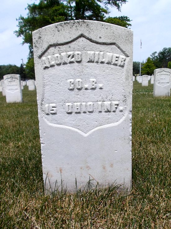 Pvt. Alonzo Miller