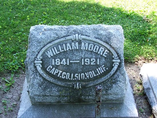 1st Sgt. William Moore