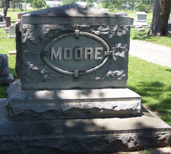 1st Sgt. William Moore