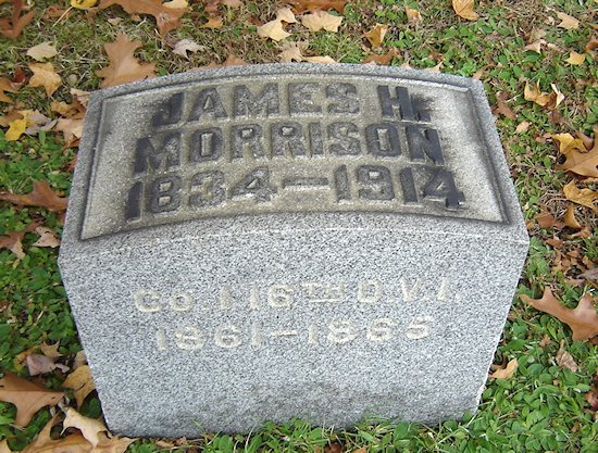 Cpl James H. Morrison