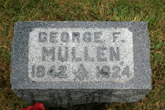 Pvt. George Firestone Mullen