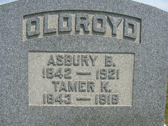 Pvt. Asbury Oldroyd