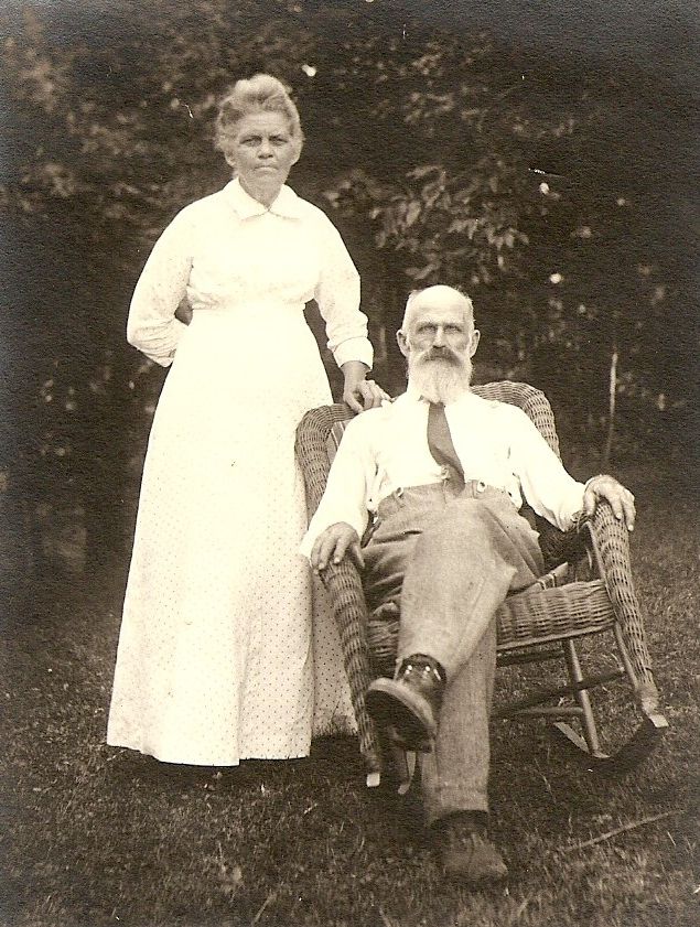 William Otto and wife Mary Emma