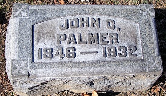 Pvt. John C. Palmer