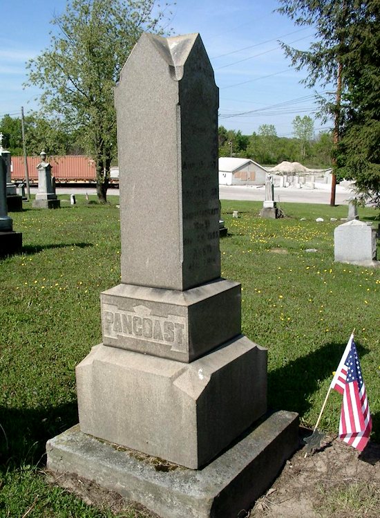 Pancoast Family Monument