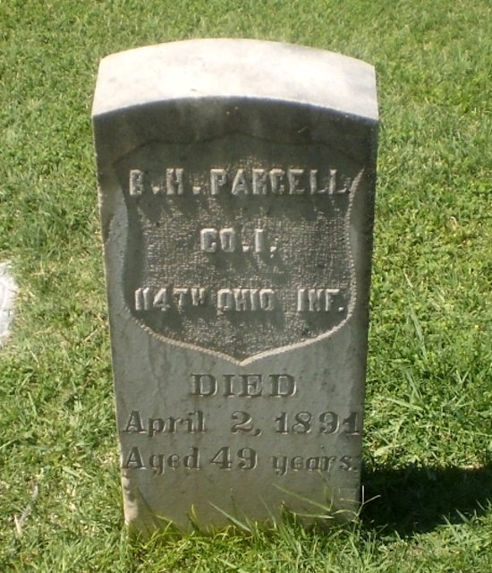 Pvt. Benjamin H. Parcell