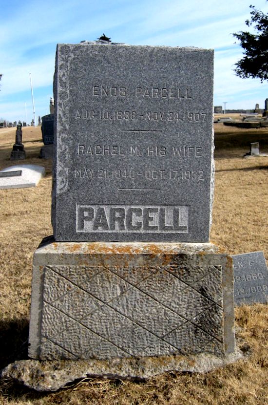 Pvt. Enos Purcell/Parcell