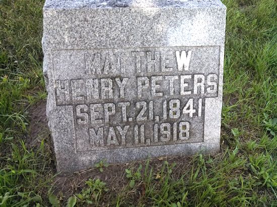 Capt. Matthew Henry Peters
