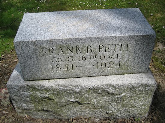 Pvt. Franklin B. Petit
