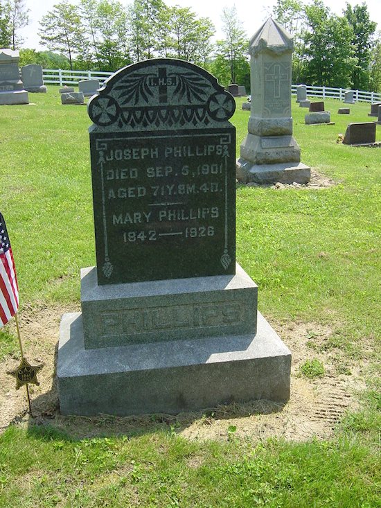 Pvt. Joseph Phillips