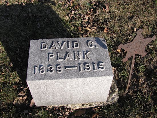 Pvt. David C. Plank