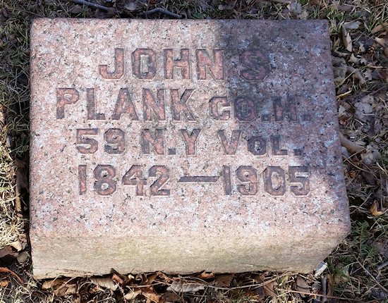 Pvt. John S. Plank