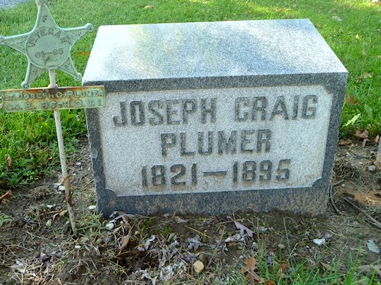 2nd Lt. Joseph Craig Plumer