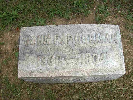 Pvt. John F. Poorman