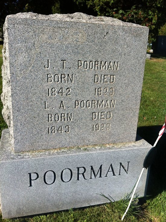 Pvt. John T. Poorman