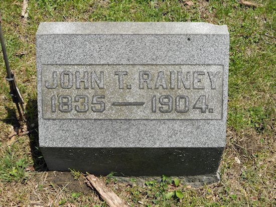 2nd Lt. John T. Rainey
