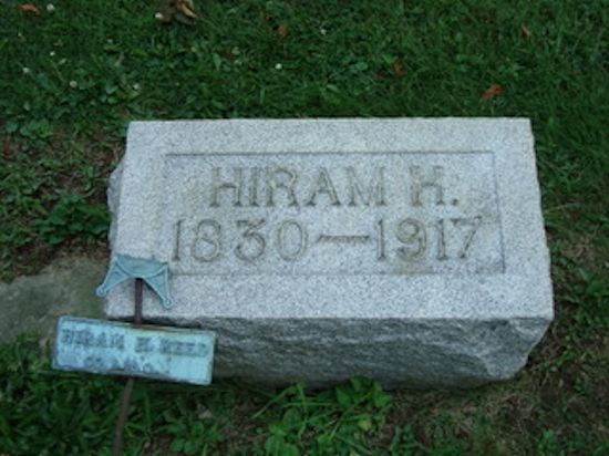Pvt. Hiram H. Reed