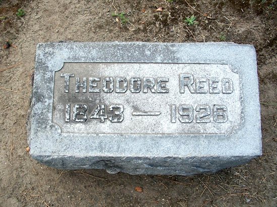 Cpl. Theodore Reed