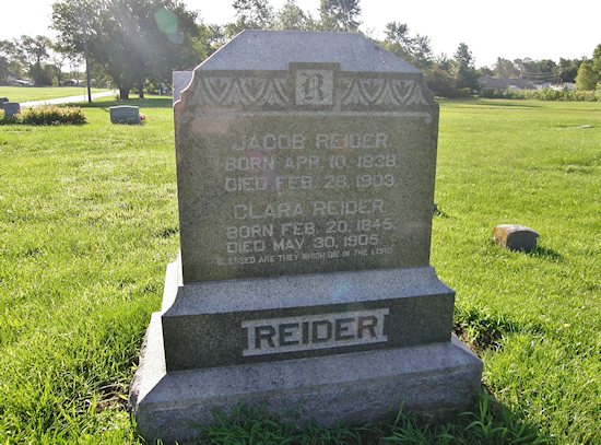 Cpl. Jacob Reider
