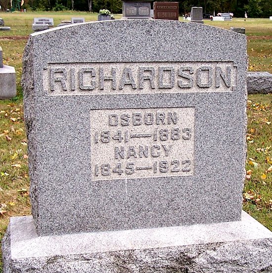 Pvt. Osborn Richardson