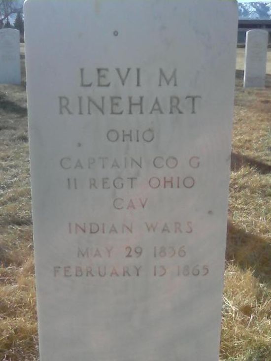 Lt. Levi M. Rinehart