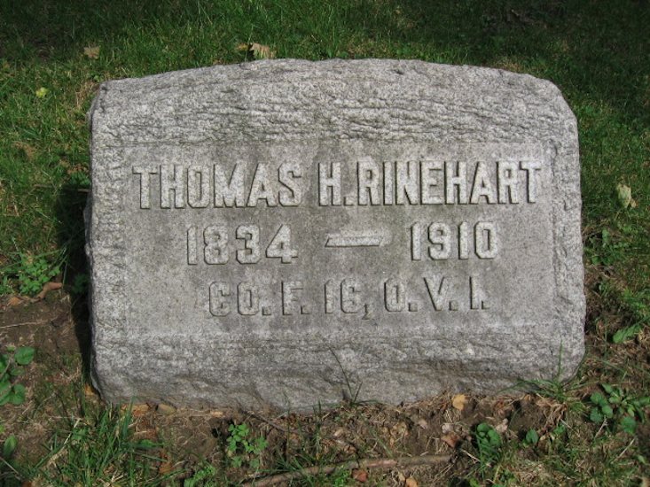 Pvt. Thomas H. Rinehart